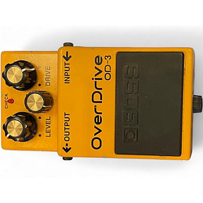 Used BOSS OD3 Overdrive Effect Pedal