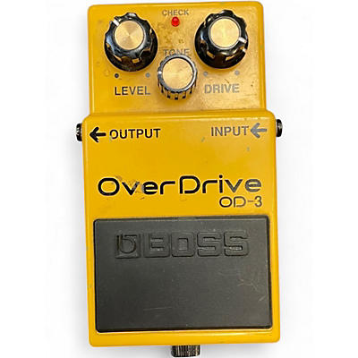 Used BOSS OD3 Overdrive Effect Pedal