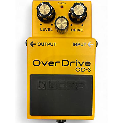 Used BOSS OD3 Overdrive Effect Pedal
