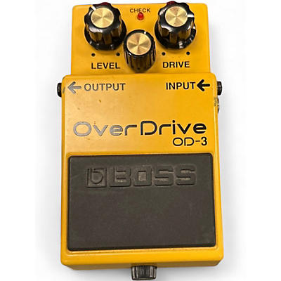 Used BOSS OD3 Overdrive Effect Pedal
