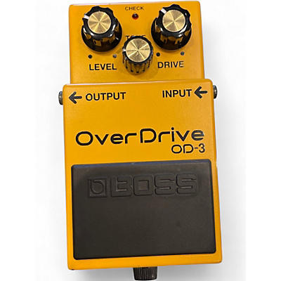 Used BOSS OD3 Overdrive Effect Pedal
