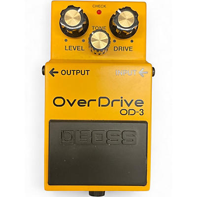 Used BOSS OD3 Overdrive Effect Pedal