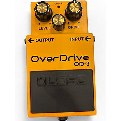 Used BOSS OD3 Overdrive Effect Pedal