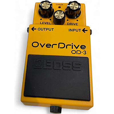 Used BOSS OD3 Overdrive Effect Pedal