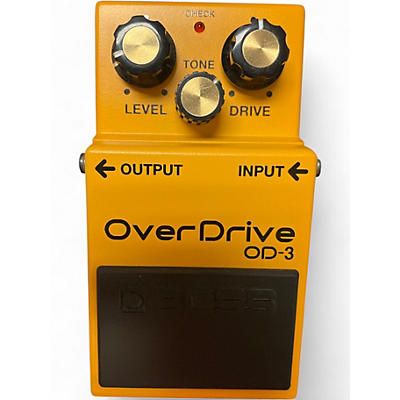 Used BOSS OD3 Overdrive Effect Pedal