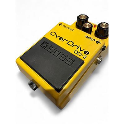 Used BOSS OD3 Overdrive Effect Pedal