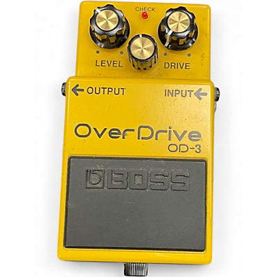 Used BOSS OD3 Overdrive Effect Pedal