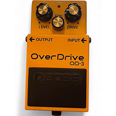 Used BOSS OD3 Overdrive Effect Pedal