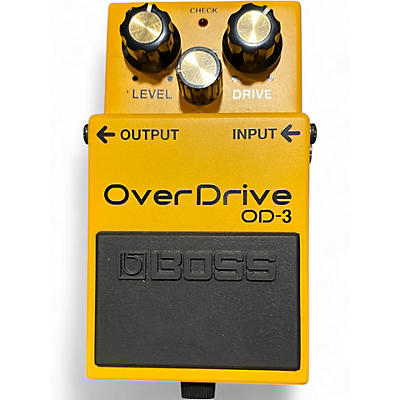 Used BOSS OD3 Overdrive Effect Pedal