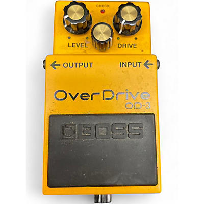 Used BOSS OD3 Overdrive Effect Pedal