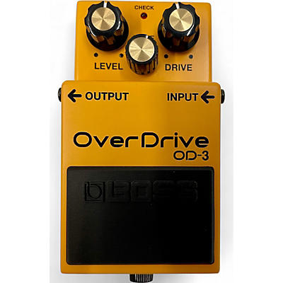 Used BOSS OD3 Overdrive Effect Pedal