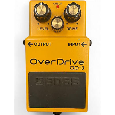 Used BOSS OD3 Overdrive Effect Pedal