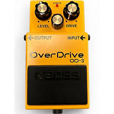 Used BOSS OD3 Overdrive Effect Pedal