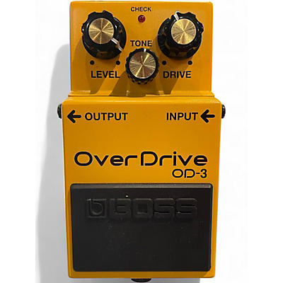 Used BOSS OD3 Overdrive Effect Pedal