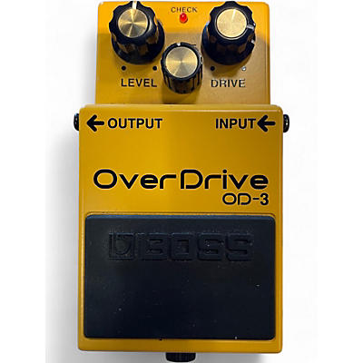 Used BOSS OD3 Overdrive Effect Pedal