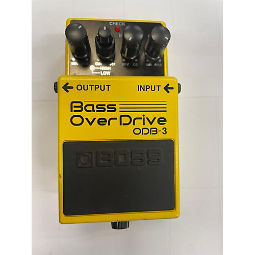 BOSS Used BOSS ODB3 Bass Overdrive Bass Effect Pedal