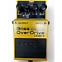 Used BOSS Used BOSS ODB3 Bass Overdrive Bass Effect Pedal