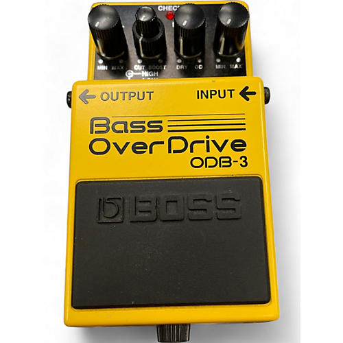 BOSS Used BOSS ODB3 Bass Overdrive Bass Effect Pedal