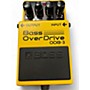 Used BOSS Used BOSS ODB3 Bass Overdrive Bass Effect Pedal