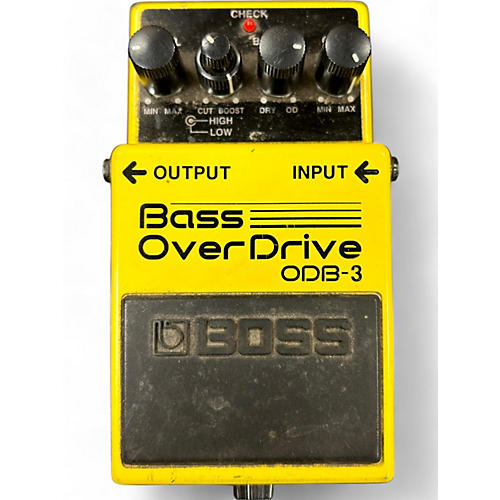 BOSS Used BOSS ODB3 Bass Overdrive Bass Effect Pedal