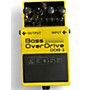 Used BOSS ODB3 Bass Overdrive Bass Effect Pedal