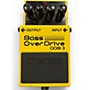 Used BOSS ODB3 Bass Overdrive Bass Effect Pedal