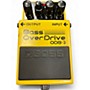Used BOSS ODB3 Bass Overdrive Bass Effect Pedal