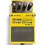 Used BOSS ODB3 Bass Overdrive Bass Effect Pedal