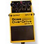 Used BOSS ODB3 Bass Overdrive Bass Effect Pedal