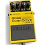 Used BOSS ODB3 Bass Overdrive Bass Effect Pedal