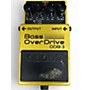 Used BOSS ODB3 Bass Overdrive Bass Effect Pedal