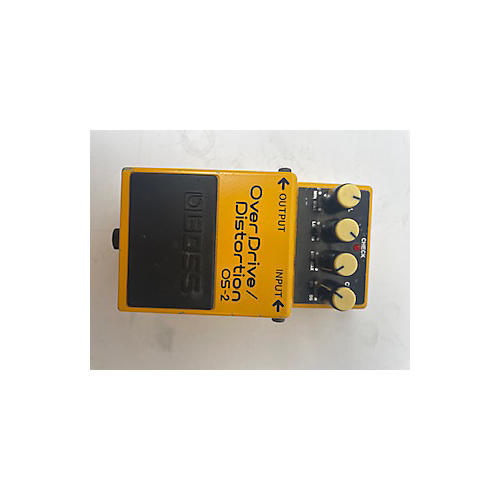 BOSS Used BOSS OS2 Overdrive Distortion Effect Pedal