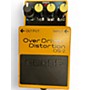 Used BOSS OS2 Overdrive Distortion Effect Pedal
