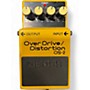 Used BOSS OS2 Overdrive Distortion Effect Pedal