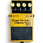 Used BOSS OS2 Overdrive Distortion Effect Pedal