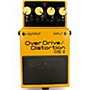 Used BOSS OS2 Overdrive Distortion Effect Pedal