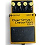 Used BOSS OS2 Overdrive Distortion Effect Pedal