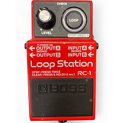 Used BOSS OS2 Overdrive Distortion Effect Pedal