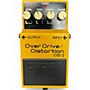 Used BOSS OS2 Overdrive Distortion Effect Pedal