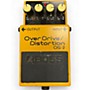 Used BOSS OS2 Overdrive Distortion Effect Pedal
