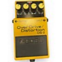 Used BOSS OS2 Overdrive Distortion Effect Pedal