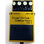 Used BOSS OS2 Overdrive Distortion Effect Pedal