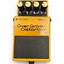 Used BOSS OS2 Overdrive Distortion Effect Pedal