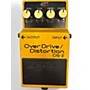 Used BOSS OS2 Overdrive Distortion Effect Pedal