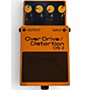 Used BOSS OS2 Overdrive Distortion Effect Pedal