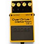 Used BOSS OS2 Overdrive Distortion Effect Pedal