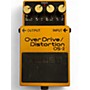Used BOSS OS2 Overdrive Distortion Effect Pedal
