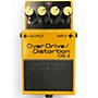 Used BOSS OS2 Overdrive Distortion Effect Pedal