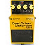 Used BOSS OS2 Overdrive Distortion Effect Pedal