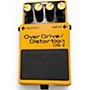 Used BOSS OS2 Overdrive Distortion Effect Pedal